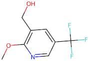 (2-Methoxy-5-(trifluoromethyl)pyridin-3-yl)methanol