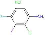 2-Chloro-4-fluoro-3-iodoaniline hydrochloride