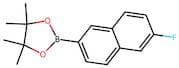 2-(6-Fluoronaphthalen-2-yl)-4,4,5,5-tetramethyl-1,3,2-dioxaborolane
