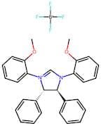 (4S,5S)-1,3-Bis(2-methoxyphenyl)-4,5-diphenyl-4,5-dihydro-1H-imidazol-3-ium tetrafluoroborate
