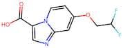 7-(2,2-Difluoroethoxy)imidazo[1,2-a]pyridine-3-carboxylic acid