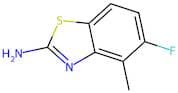 5-Fluoro-4-methyl-2-benzothiazolamine