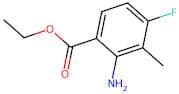 Ethyl 2-amino-4-fluoro-3-methylbenzoate