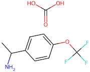 1-(4-(Trifluoromethoxy)phenyl)ethan-1-amine carbonate