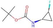 tert-Butyl ((1R,2S)-2-fluorocyclopropyl)carbamate