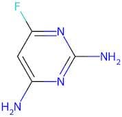 6-Fluoropyrimidine-2,4-diamine