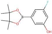 3-Fluoro-5-(4,4,5,5-tetramethyl-1,3,2-dioxaborolan-2-yl)phenol