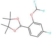 2-(2-(Difluoromethoxy)-4-fluorophenyl)-4,4,5,5-tetramethyl-1,3,2-dioxaborolane