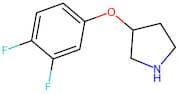 3-(3,4-Difluorophenoxy)pyrrolidine