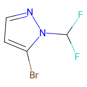 5-Bromo-1-(difluoromethyl)-1H-pyrazole