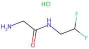 2-Amino-N-(2,2-difluoroethyl)acetamide hydrochloride