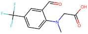 2-{[2-formyl-4-(trifluoromethyl)phenyl](methyl)amino}acetic acid