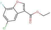 Ethyl 5-chloro-7-fluorobenzofuran-3-carboxylate