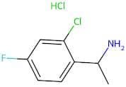 1-(2-Chloro-4-fluorophenyl)ethanamine hydrochloride