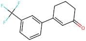 3-[3-(Trifluoromethyl)phenyl]-2-cyclohexen-1-one