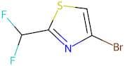 4-Bromo-2-(difluoromethyl)thiazole