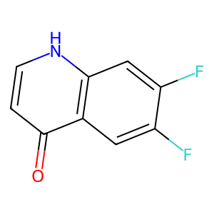 6,7-Difluoroquinolin-4(1H)-one