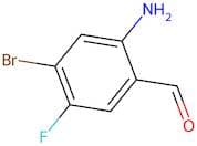 2-Amino-4-bromo-5-fluorobenzaldehyde