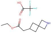 Ethyl 2-(2-azaspiro[3.3]heptan-6-yl)acetate 2,2,2-trifluoroacetate