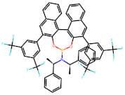 (11bR)-2,6-Bis[3,5-bis(trifluoromethyl)phenyl]-N,N-bis[(1R)-1-phenylethyl]dinaphtho[2,1-d:1',2'-f]…