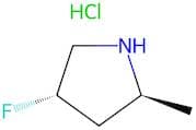 (2S,4S)-4-Fluoro-2-methylpyrrolidine hydrochloride