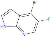 4-Bromo-5-fluoro-1h-pyrrolo[2,3-b]pyridine