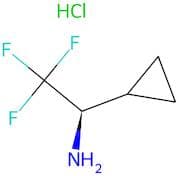 (R)-1-Cyclopropyl-2,2,2-trifluoroethan-1-amine hydrochloride