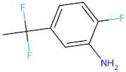5-(1,1-Difluoroethyl)-2-fluoroaniline