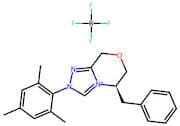 (5R)-5-Benzyl-2-(2,4,6-trimethylphenyl)-6,8-dihydro-5H-[1,2,4]triazolo[3,4-c][1,4]oxazin-4-ium;tet…