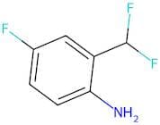 2-(Difluoromethyl)-4-fluoroaniline