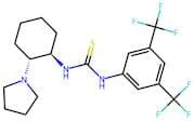 1-[3,5-Bis(trifluoromethyl)phenyl]-3-[(1R,2R)-2-(pyrrolidin-1-yl)cyclohexyl]thiourea