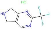 2-(Trifluoromethyl)-6,7-dihydro-5H-pyrrolo[3,4-d]pyrimidine hydrochloride