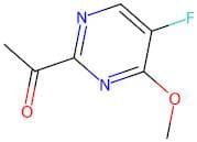 1-(5-Fluoro-4-methoxypyrimidin-2-yl)ethan-1-one