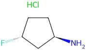 (1R,3R)-3-Fluorocyclopentan-1-amine (hydrochloride)