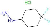 (4,4-Difluorocyclohexyl)hydrazine hydrochloride