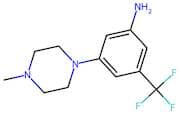 3-(4-Methylpiperazin-1-yl)-5-(trifluoromethyl)aniline