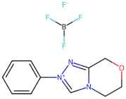 2-Phenyl-6,8-dihydro-5H-[1,2,4]triazolo[3,4-c][1,4]oxazin-2-ium tetrafluoroborate