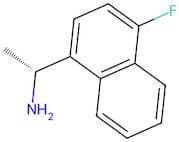 (αR)-4-Fluoro-α-methyl-1-naphthalenemethanamine