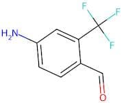 4-Amino-2-(trifluoromethyl)benzaldehyde