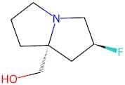 ((2S,7aR)-2-Fluorotetrahydro-1H-pyrrolizin-7a(5H)-yl)methanol