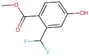 Methyl 2-(difluoromethyl)-4-hydroxybenzoate