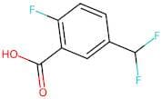 5-(Difluoromethyl)-2-fluorobenzoic acid