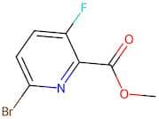Methyl 6-bromo-3-fluoropicolinate