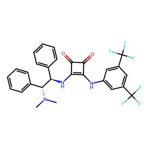 3-[[3,5-Bis(trifluoromethyl)phenyl]amino]-4-[[(1R,2R)-2-(dimethylamino)-1,2-diphenylethyl]amino]-3…