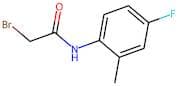 2-Bromo-N-(4-fluoro-2-methylphenyl)acetamide