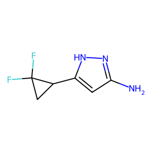 5-(2,2-Difluorocyclopropyl)-1h-pyrazol-3-amine