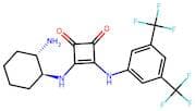 3-[[(1S,2S)-2-Aminocyclohexyl]amino]-4-[[3,5-bis(trifluoromethyl)phenyl]amino]-3-cyclobutene-1,2-d…