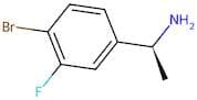 (S)-1-(4-Bromo-3-fluorophenyl)ethanamine