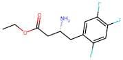 (R)-Ethyl 3-amino-4-(2,4,5-trifluorophenyl)butanoate (Sitagliptin Impuruity)
