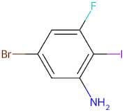 5-Bromo-3-fluoro-2-iodoaniline